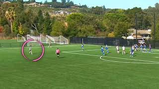 Nicole Kims Game Clips from the U18U19 ECNL Conference September 2024 [upl. by Elwira]