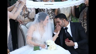 Indian IranianIntercultural marriage Wedding Day Love Has No Border Religion Language Cast [upl. by Haraf]