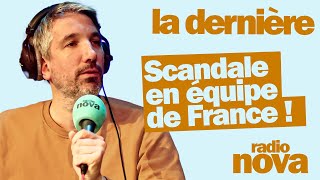 quotScandale en équipe de France quot  La chronique de Guillaume Meurice dans quotLa dernièrequot [upl. by Euqinu]