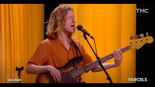 Parcels  Tieduprightnow Live on French TV  June 6th 2018 [upl. by Fidel821]