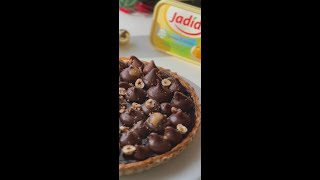 Tarte au chocolat caramel noisette [upl. by Riggins]