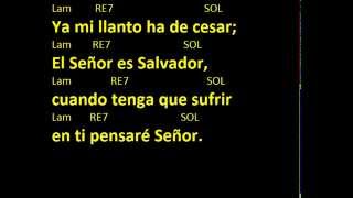 CANTOS PARA MISA  COMO EL CIERVO AL AGUA VA  ADVIENTO  LETRA Y ACORDES  ENTRADA O COMUNIÓN [upl. by Renita73]