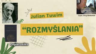 Julian Tuwim Sokrates tańczący wiersze czyta Jerzy Binkowski [upl. by Dicks]