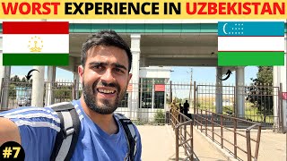 Bad Experience at TajikistanUzbekistan Border 🇹🇯🇺🇿I WORST PEOPLE  😡 [upl. by Normandy396]