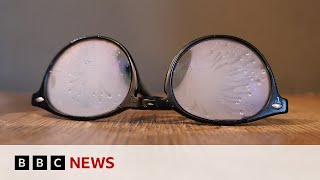 Could this new tech stop your glasses from fogging up  BBC News [upl. by Ellenig]