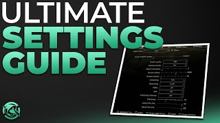 Ultimate Settings Guide  Escape from Tarkov [upl. by Jard407]