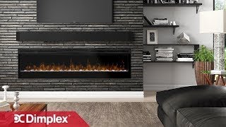 IgniteXL Linear Electric Fireplaces  Dimplex [upl. by Annaujat873]