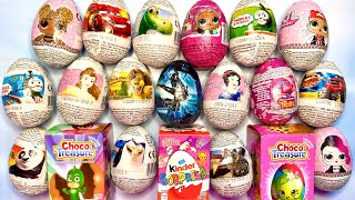 🔆Toy ASMR 🔆 chocolate eggs ASMR  Satisfying Toy Unboxing [upl. by Isaiah]