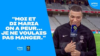 🤣 KYLIAN MBAPPÉ réagit au dribble de BEN ARFA [upl. by Winshell]