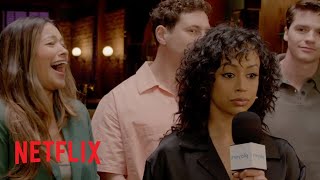 Try Not to Laugh Challenge with the Cast of Players  Netflix [upl. by Drue743]