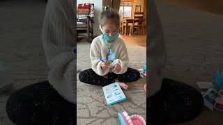 ASMR  Dental Clean and Fillings   Melissa amp Doug Super Smile Dental Kit dentalplayset asmr [upl. by Titania]