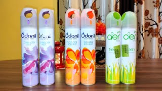 Odonil Room Freshener Review  Godrej Room Freshener Review  Best Room Freshener Spray For Home [upl. by Redienhcs]