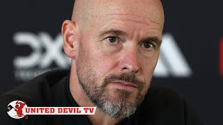 Man Utd News Now Erik ten Hag wants job at Man Utds Europa League opponents as plans made c [upl. by Phoebe364]