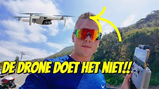 WE KUNNEN NIET MEER MET DE DRONE VLIEGEN HIJ DOET HET NIET MEER  294 [upl. by Ferretti]