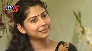 Smita Sabharwal Sings Song  Special Interview  Life Is Beautiful  TV5 News [upl. by Donetta]