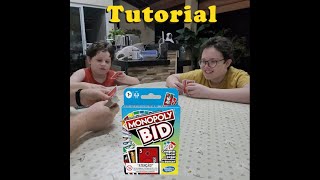 TUTORIAL MONOPOLY BID [upl. by Nur259]