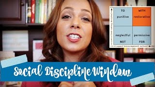 classroom management tip social discipline window [upl. by Laehcim]