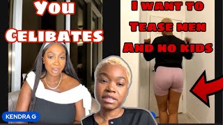 KENDRA G CONFRONTS CELIBATE WOMAN ABOUT DK TEASING… [upl. by Lorollas]