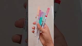 Amazing liner highlighter pen 🖊️ [upl. by Ynaffet172]