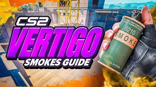 CS2 Vertigo Smokes Guide  TSM [upl. by Doy]