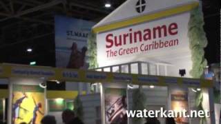 Suriname op Vakantiebeurs 2012 [upl. by Cirda]