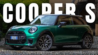 THE 2025 MINI COOPER S WITH JCW APPEARANCE PACKAGE [upl. by Wachter]