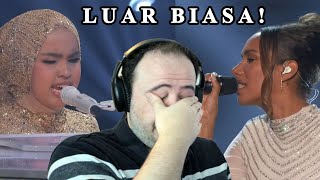 🇮🇩 Putri Ariani and Leona Lewis quotRunquot Light Up  AGT 2023 Finale  TEACHER PAUL REACTS [upl. by Harriot]