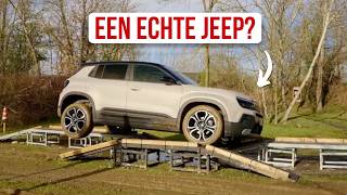 Offroad met een voorwielaangedreven Jeep Avenger eHybrid Kan dat [upl. by Thelma789]