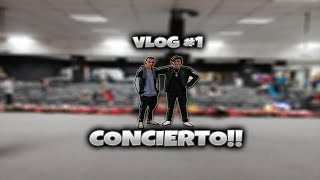 Tocamos En Concierto Junto a Generacion 12 ♫ Vlog 1 ♫ [upl. by Lunseth]