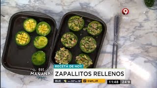 Cocinamos unos ricos zapallitos rellenos [upl. by Analise]