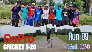 Thriller low scoring match part 3  GoPro Wicket Keeper Helmet View  cricket goprocricket [upl. by Ttenyl]