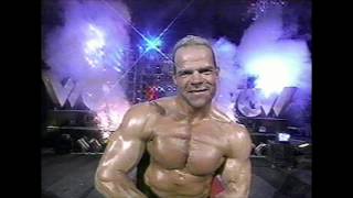 The Total Package Lex Luger WCW Theme [upl. by Anerac453]