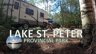 Labour Day Weekend at Lake St Peter Provincial Park in 4K [upl. by Adnarrim]