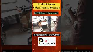 T Shirt Printing Business tshirtscreenprintingmachine motivation printingtshirt [upl. by Wiltsey]