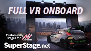 PrunièresEmbrun  VR Run  Fiesta WRC 2015 [upl. by Nylsirhc]