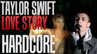 Love StoryTaylor Swift Hardcore Cover Amongst The Ruin Official Music Video [upl. by Naicad]