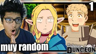 TRAGONES Y MAZMORRAS 😮  Dungeon Meshi Cap 1 REACCIÓN [upl. by Podvin]