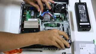 HP Elite 8000 USD Inside Disassembly [upl. by Netneuq]