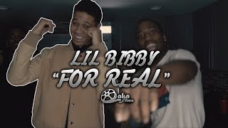 Lil Bibby  quotFor Realquot Official Music Video [upl. by Eadith]