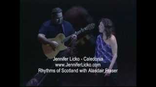 Jennifer Licko sings Caledonia at Rhythms of Scotland with Alasdair Fraser [upl. by Yticilef]