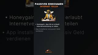 Passives Einkommen 💸 – Geld verdienen durchs InternetTeilen [upl. by Alick694]