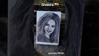 Mostrando mi arte by AbellaDibuja shorts shortvideo short shakira Shakira music art [upl. by Autumn88]