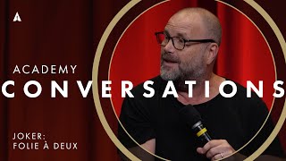 Joker Folie à Deux with filmmakers  Academy Conversations [upl. by Ava830]