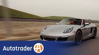 2013 Porsche Boxster S  Convertible  5 Reasons To Buy  AutoTrader [upl. by Ellenig]