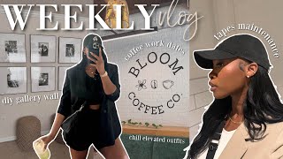 Tapes Maintenance DIY Gallery Wall New Nails amp Decor Updates  weekly vlog [upl. by Etnovert]