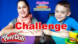 Play Doh Knet Challenge  Wer gewinnt dieses Mal beim Kneten Der Kanal für Kinder [upl. by Nahgam]