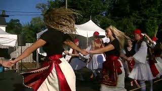 Greek Dance from Zakynthos at Cleveland Festival [upl. by Aleit]