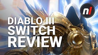 Diablo III Eternal Collection Nintendo Switch Review  Is It Worth It [upl. by Bushore]