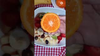 Fruit Chaat recipe I Quick ampEasy ramdan recipie IHealthy chaat recipe by cookbook with saba taimoor [upl. by Alemak]