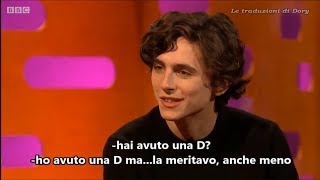 Timothée Chalamet ne COMBINA DI TUTTI I COLORI [upl. by Winshell392]